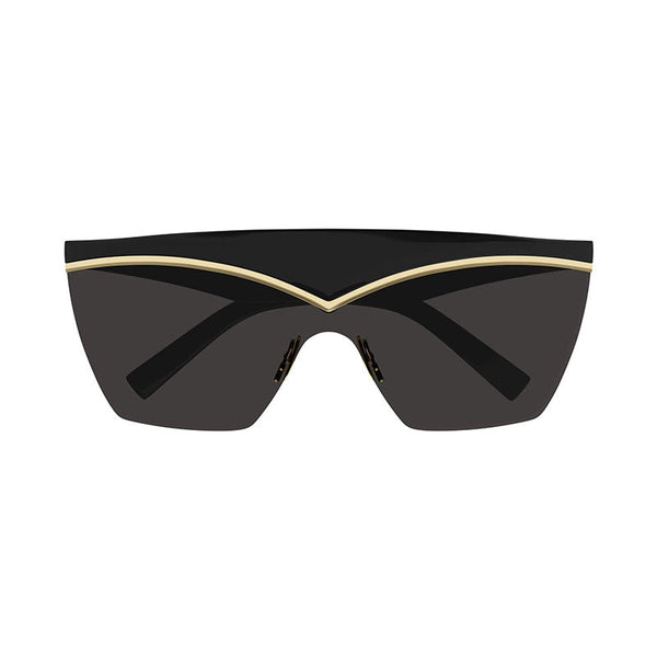 Saint Laurent SL614MASK001 sunglasses in black