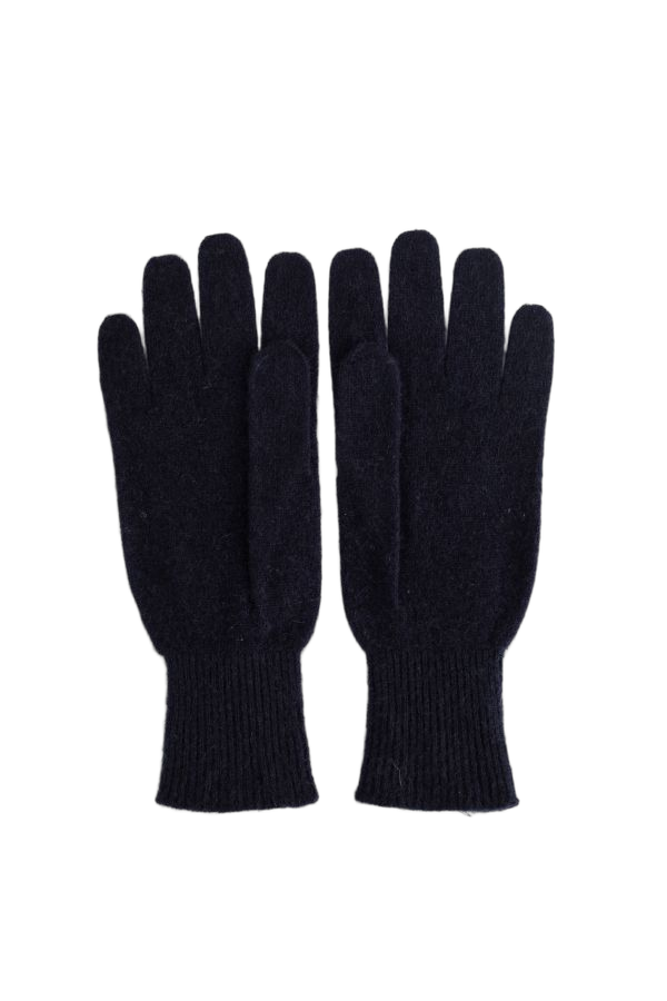 Bb Wallace Wool gloves in navy