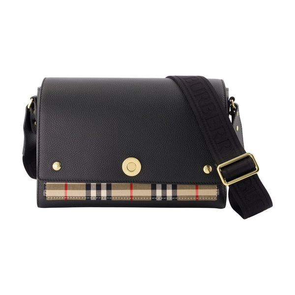 Ll Medium Crossbody - Burberry Leather Black Calfskin Bags / Crossbodies