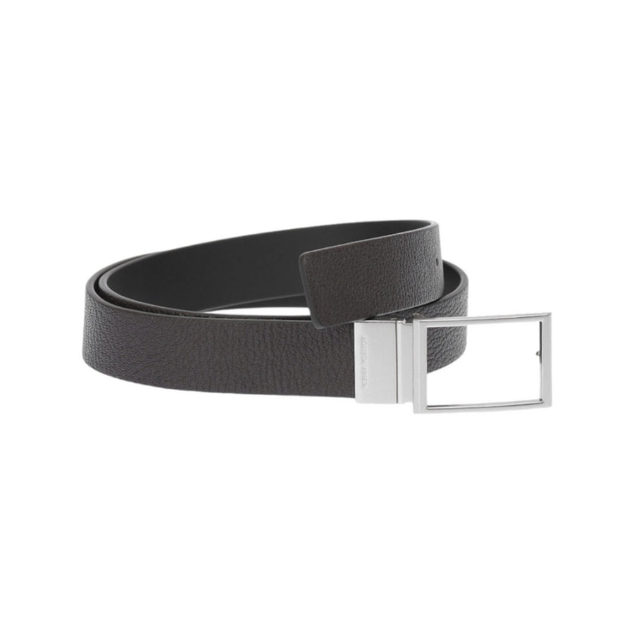 Bottega Veneta Leather belt in black