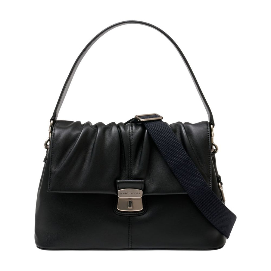 Marc Jacobs Lambskin crossbody bag in black