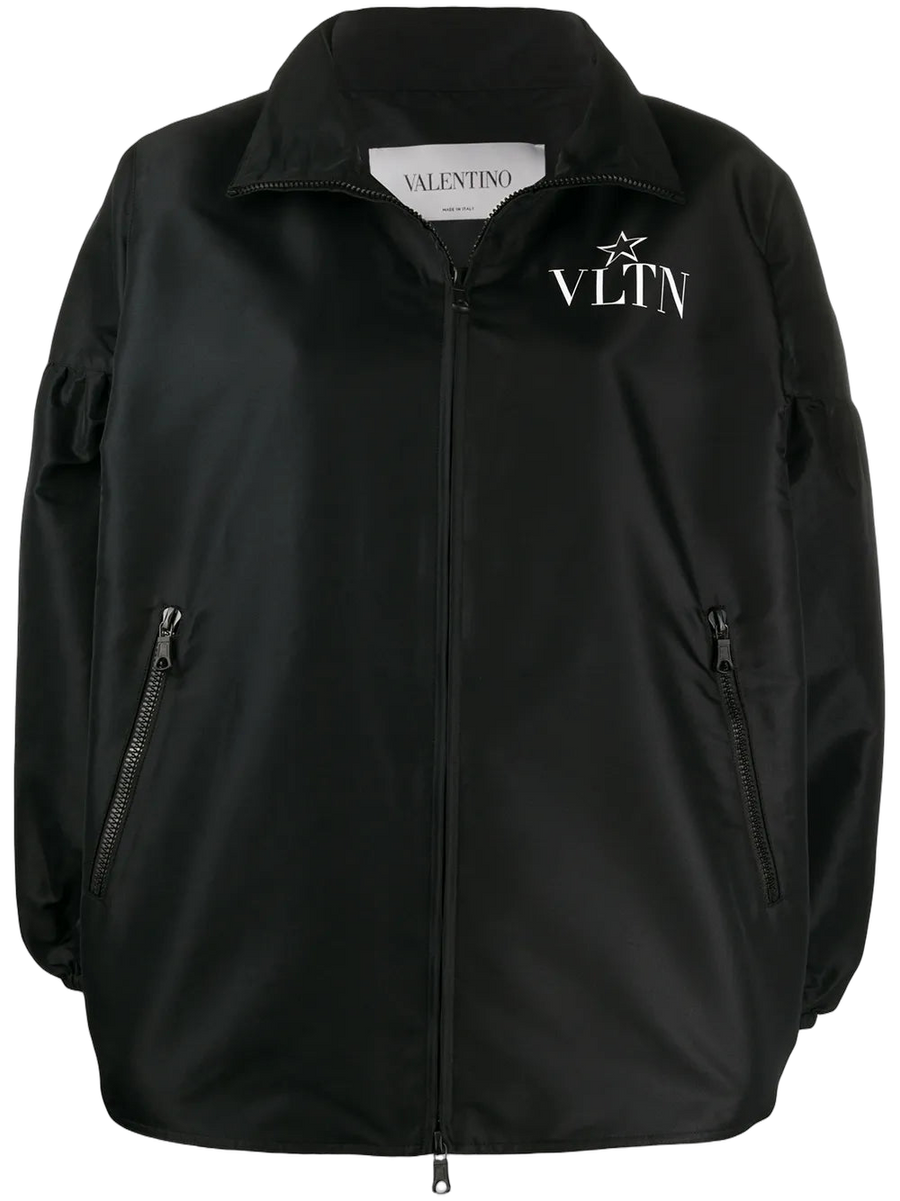 Valentino Nylon jacket in black