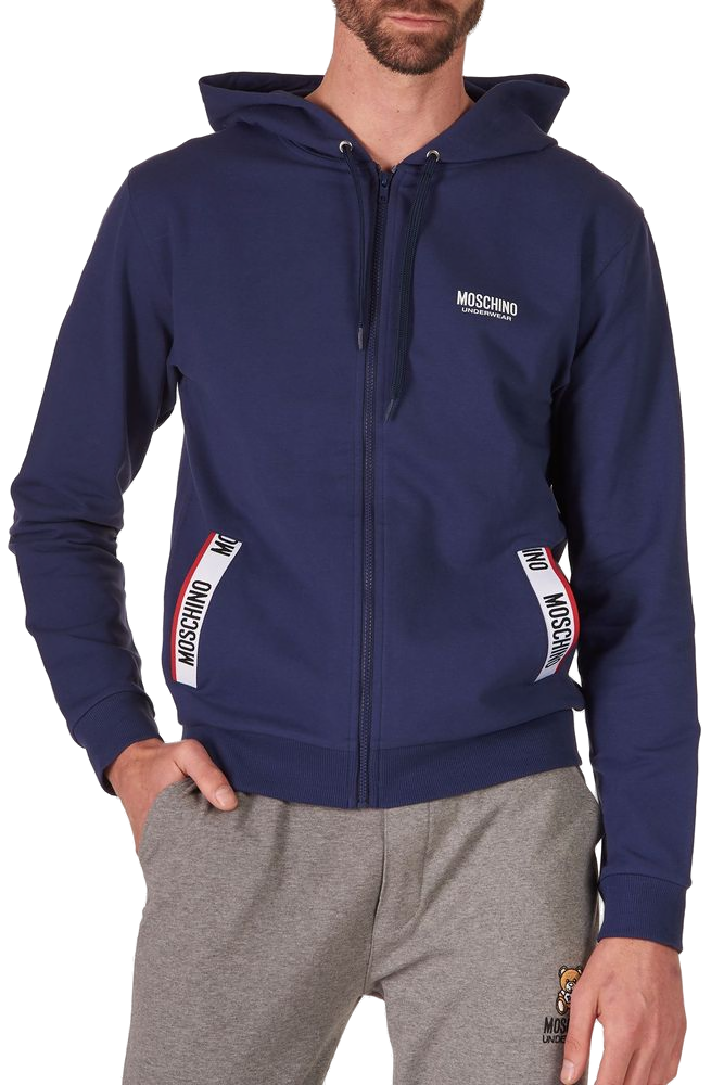 Moschino Sweatshirt Blue Apparel / Knitwear-sweatshirts