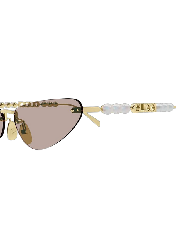 Gucci GG1920S Metal (Other) sunglasses in gold