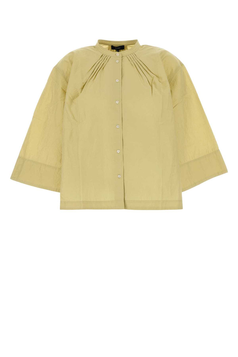 Soeur 84% Cotton shirt in yellow