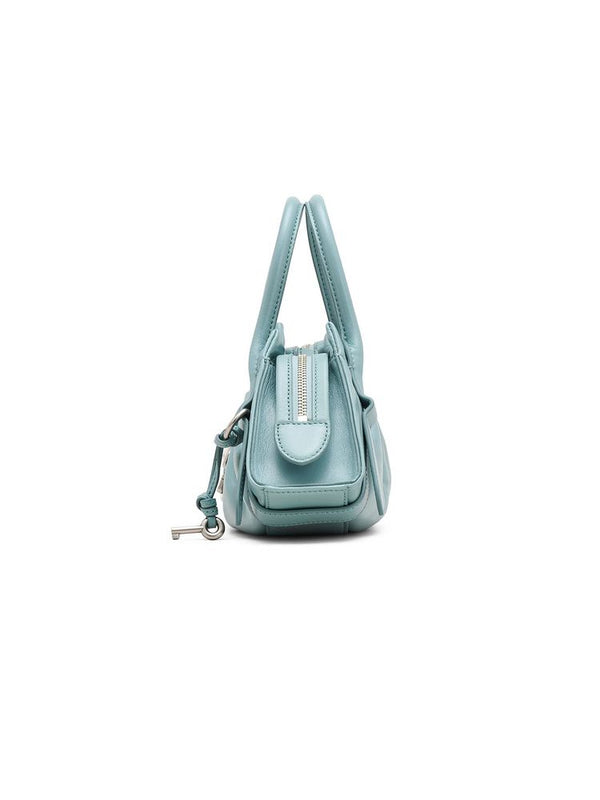 Marc Jacobs 100% Calf Leather shoulder bag in blue