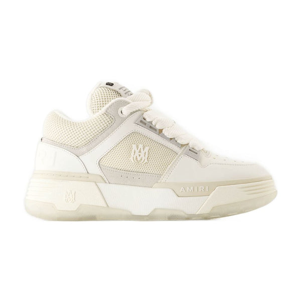 Amiri calfskin sneaker in white