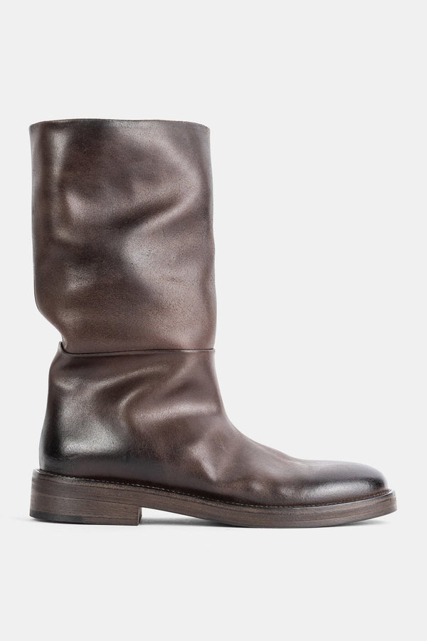 Marsell Leather boot in brown