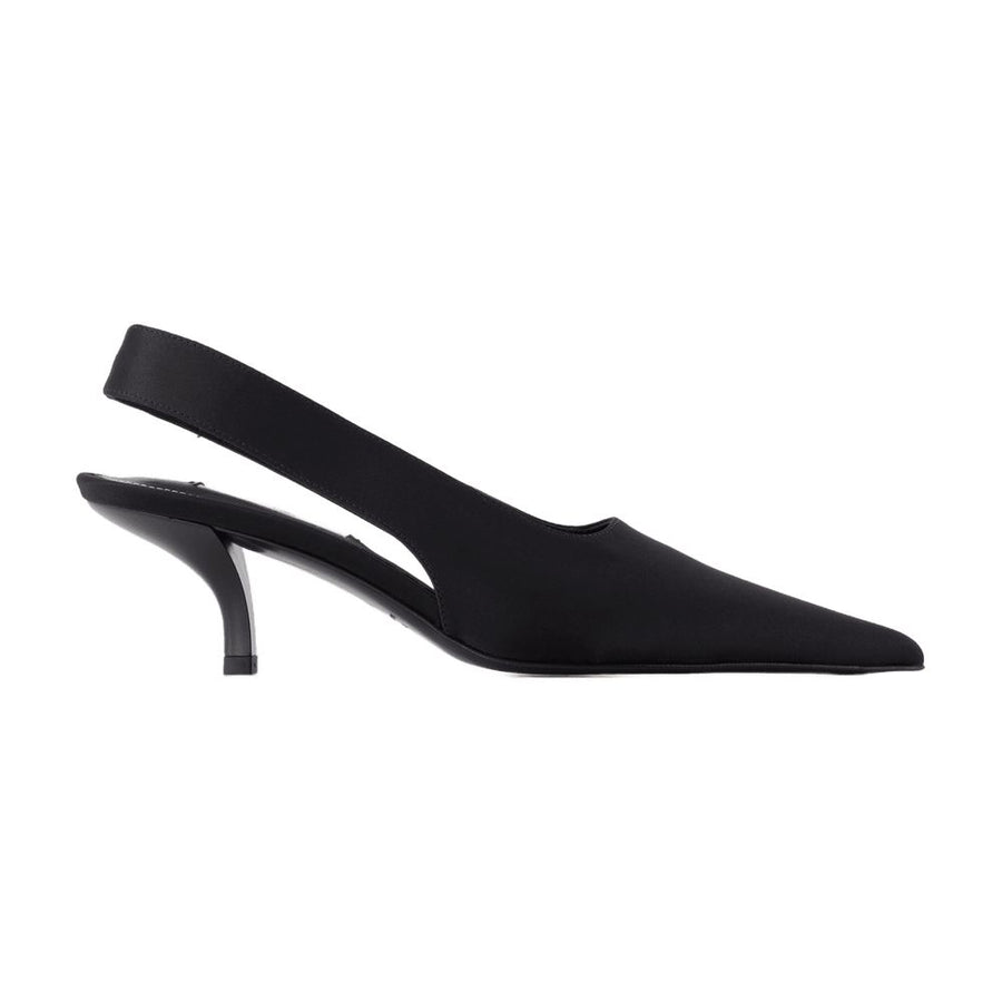 Toteme Silk heel in black