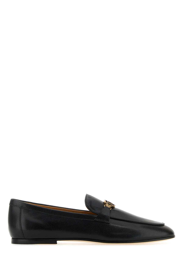 Tod's Tods Exterior: 100% Leather; Interior: 100% Leather; Sole: Leather loafer in black