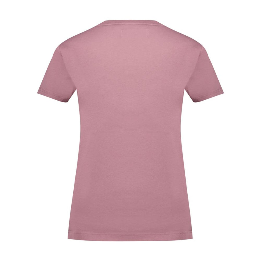 Vivienne Westwood cotton t-shirt in mauve