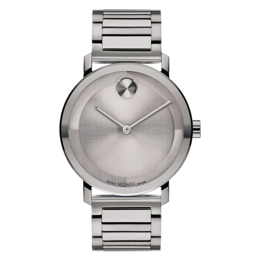 Movado watch in gray