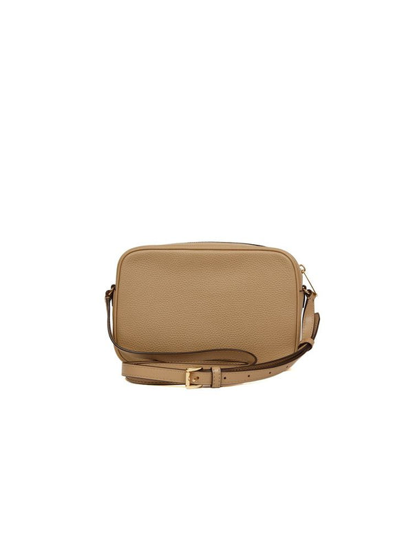 Michael Kors 100% Leather crossbody bag in beige