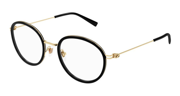 Gucci GG1851O Injected acetate eyeglasses in black