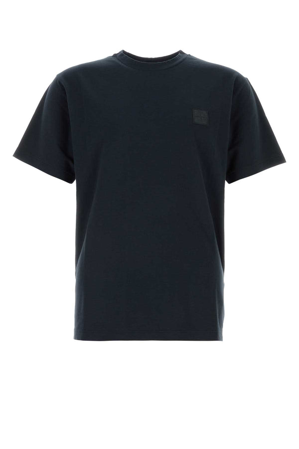 Stone Island Ghost 100% Cotton t-shirt in navy