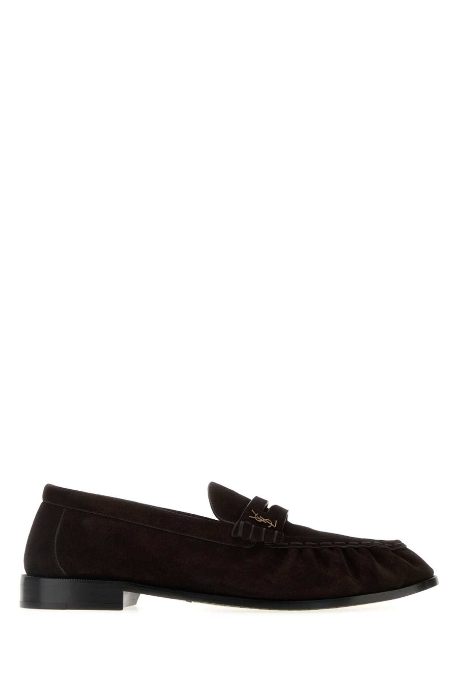 Dark Brown Suede Loafers T.moro Mocassini