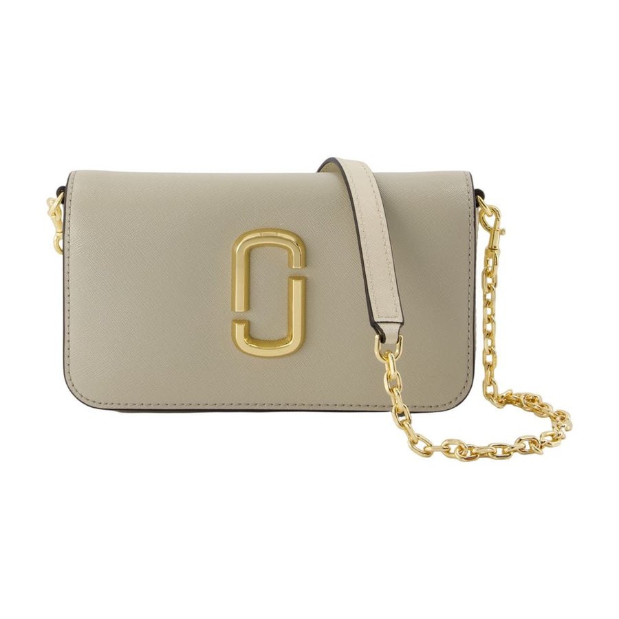 The Wallet On Chain - Marc Jacobs Leather Green Cowhide Bags / Crossbodies