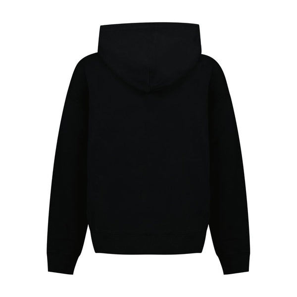 MM6 Maison Margiela Cotton hoodie in black