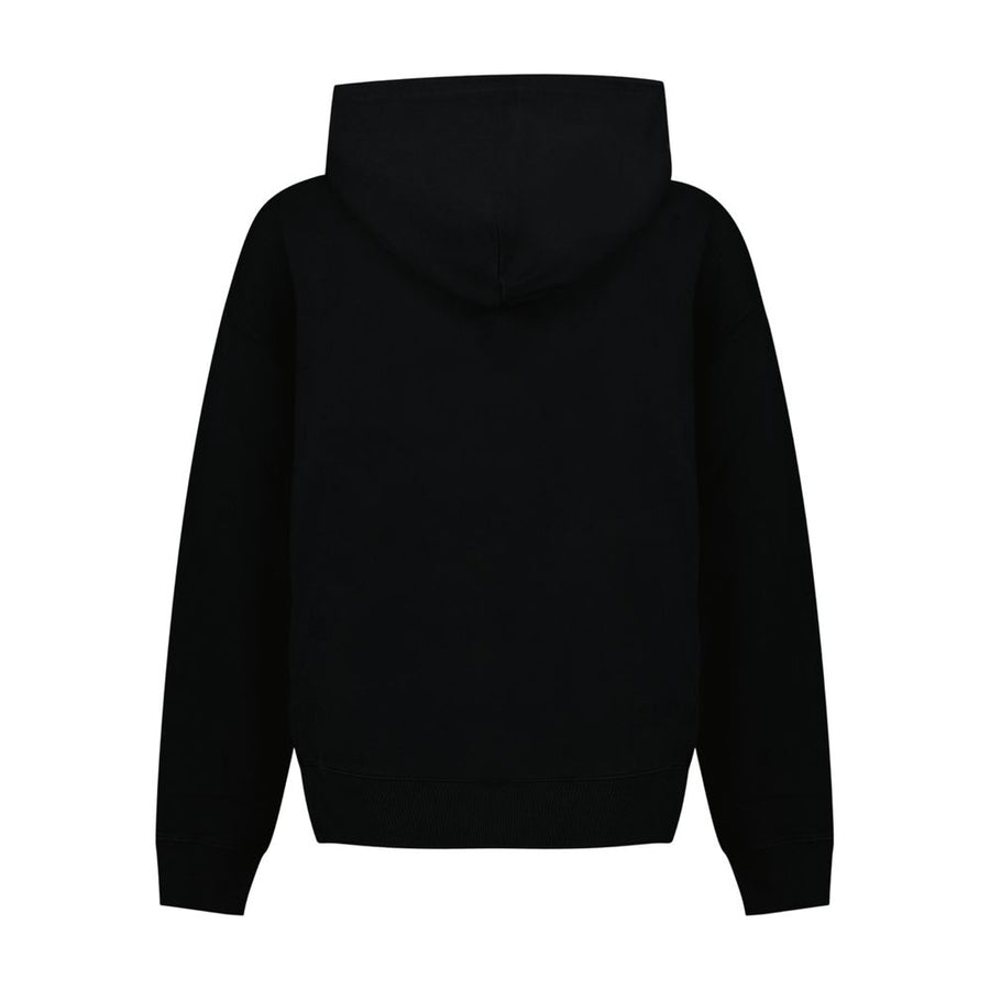 MM6 Maison Margiela Cotton hoodie in black
