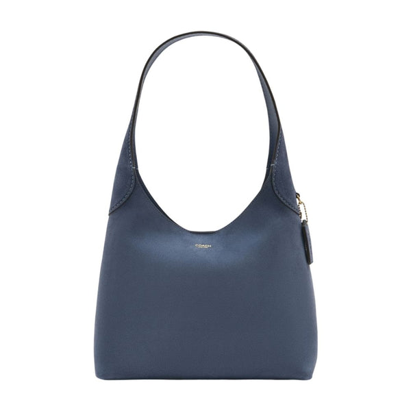 Coach Calfskin shoulder bag in blue