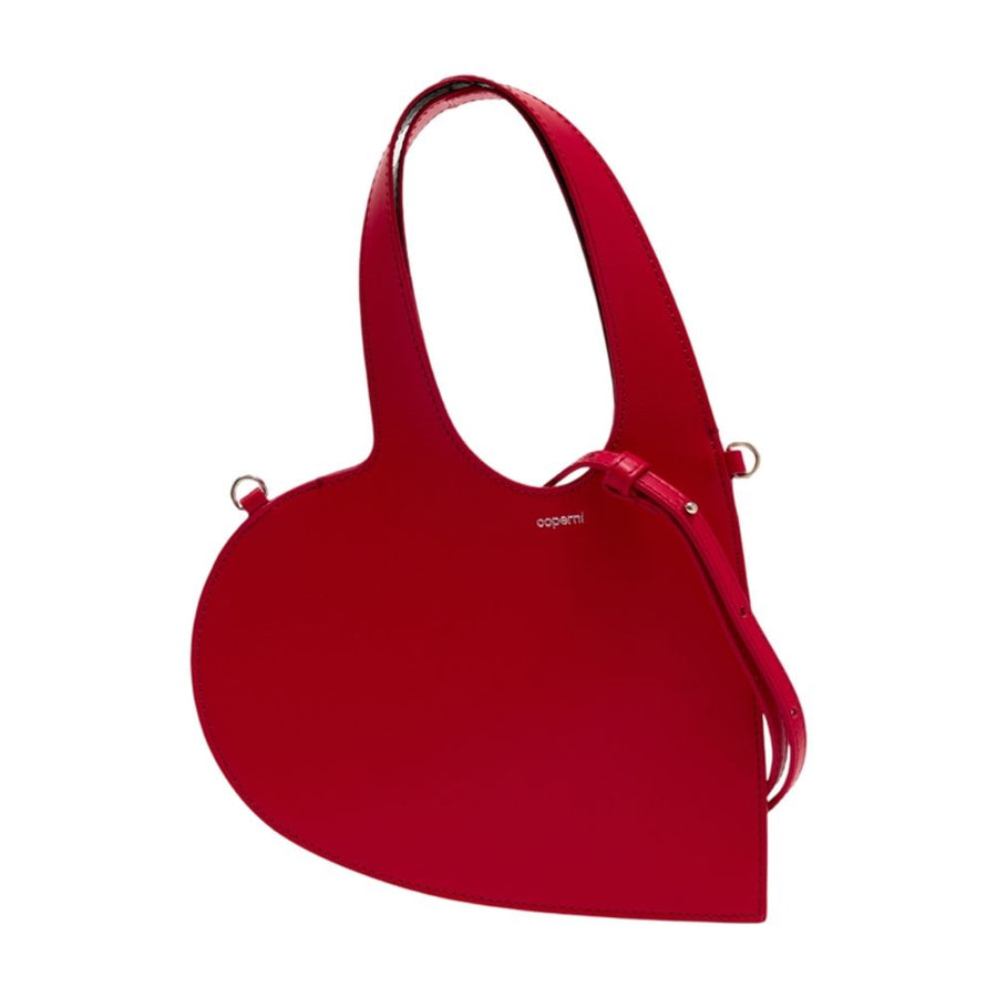 Coperni Lambskin crossbody bag in red