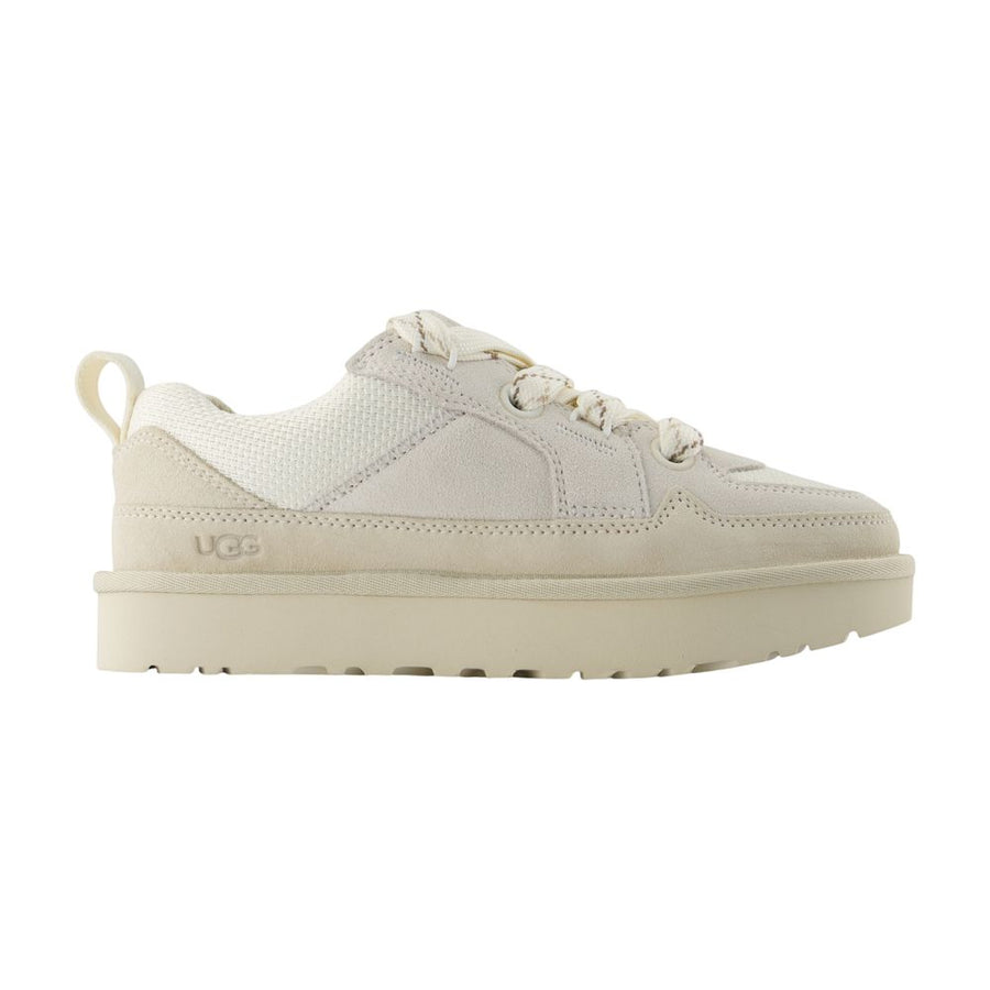 UGG Calfskin sneaker in beige