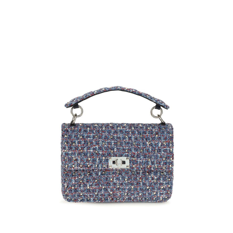 Valentino Garavani 100% Fabric shoulder bag in blue