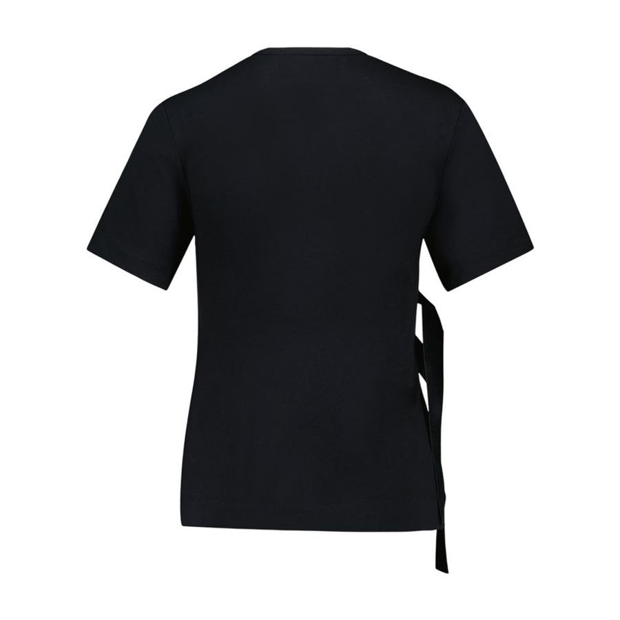 Simone Rocha Lyocell t-shirt in black