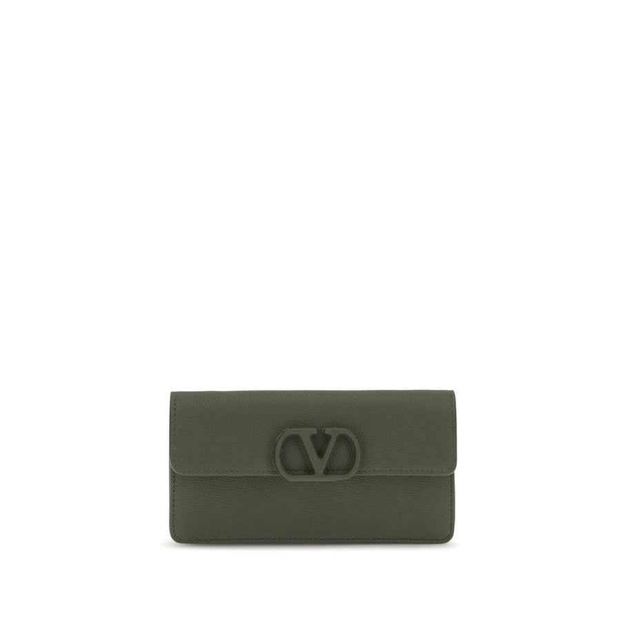 Bicolor Calf Leather Bos Taurus Wallet