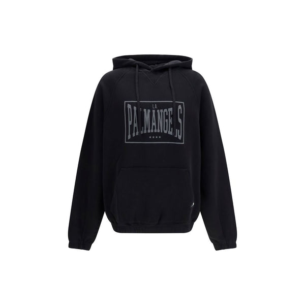Palm Angels 100% Cotton hoodie in black