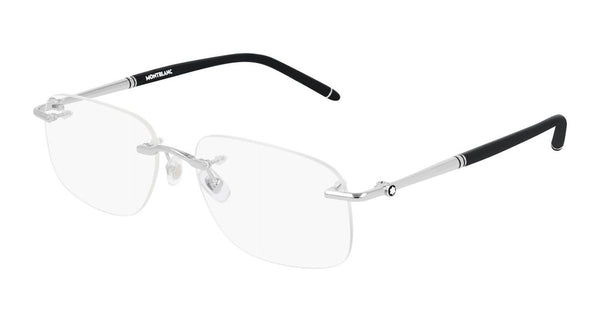 Montblanc MB0071O Metal frame eyeglasses in silver