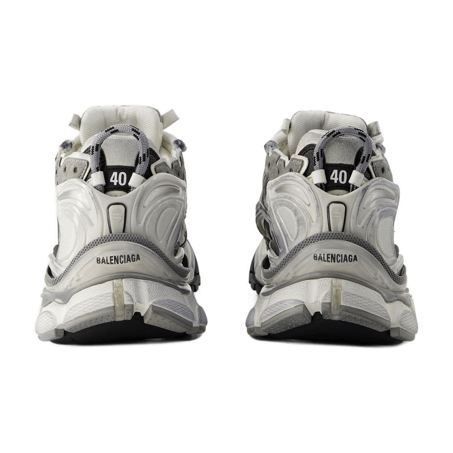 Balenciaga Nylon sneaker in gray