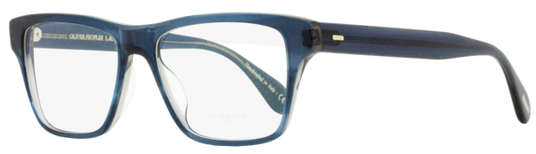 Oliver Peoples Osten Eyeglasses Ov5416u 1662 Indigo Havana 54mm 5416 Plastic (acetate)