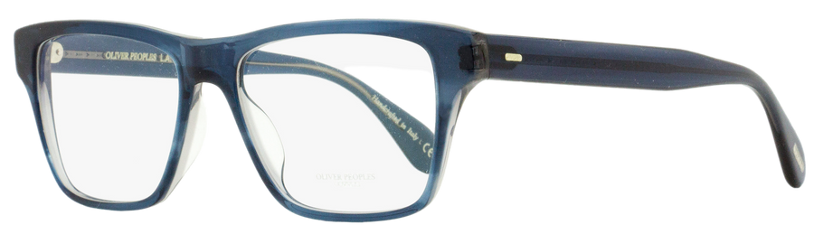 Oliver Peoples Osten Eyeglasses Ov5416u 1662 Indigo Havana 54mm 5416 Plastic (acetate)