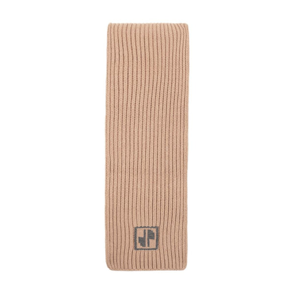 Patou Wool scarf in beige