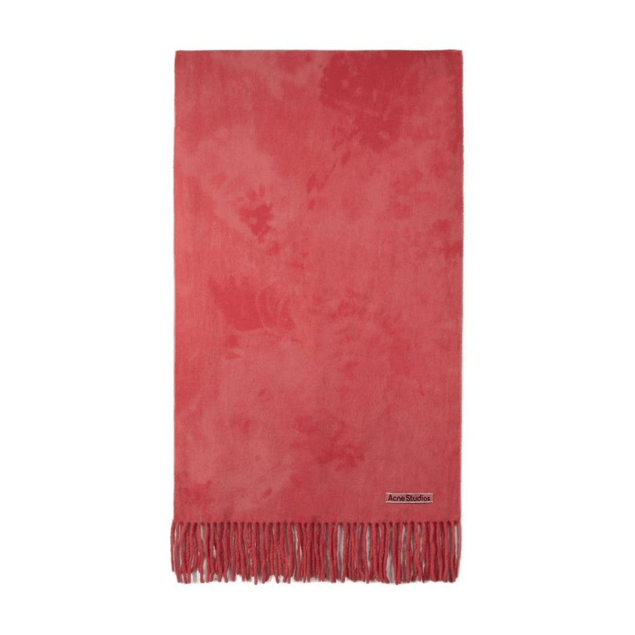 Acne Studios wool scarf in pink