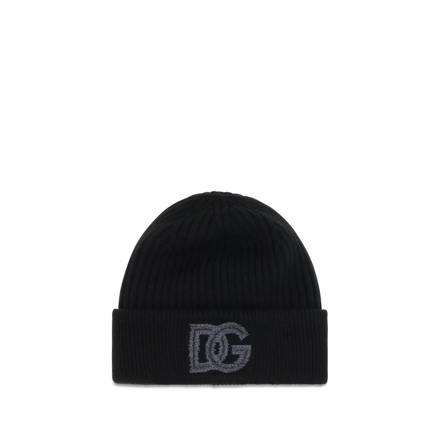 Black Wool Oves Aries Beanie Accessory