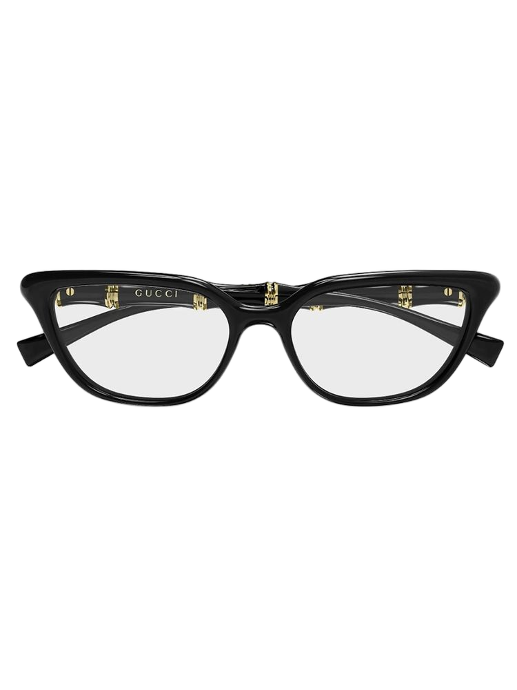 Gucci GG2060O Leather eyeglasses in black