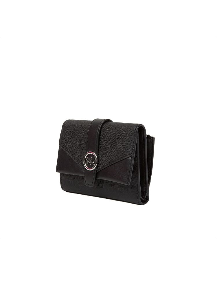 Michael Kors 100% Leather wallet in black
