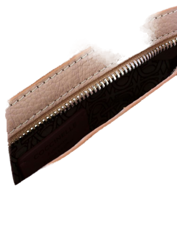 Coccinelle 100% Cowhide handbag in beige