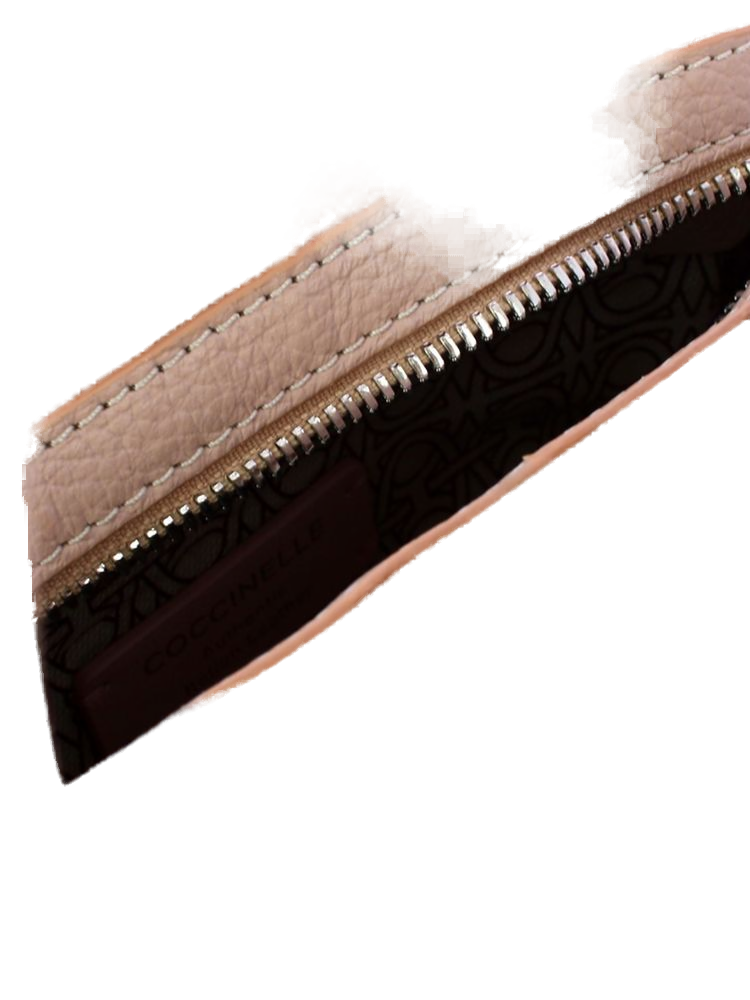 Coccinelle 100% Cowhide handbag in beige
