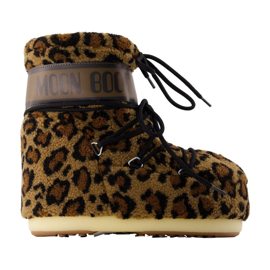 Moon Boot Synthetic ankle boot in brown