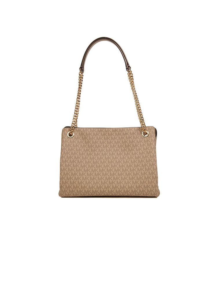 Michael Kors 100% Polyvinyl Chloride crossbody bag in camel