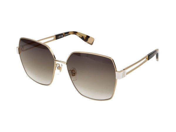 Furla SFU716 Metal sunglasses in gold