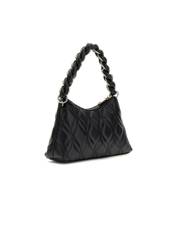 Guess 100% Polyurethane shoulder bag in black