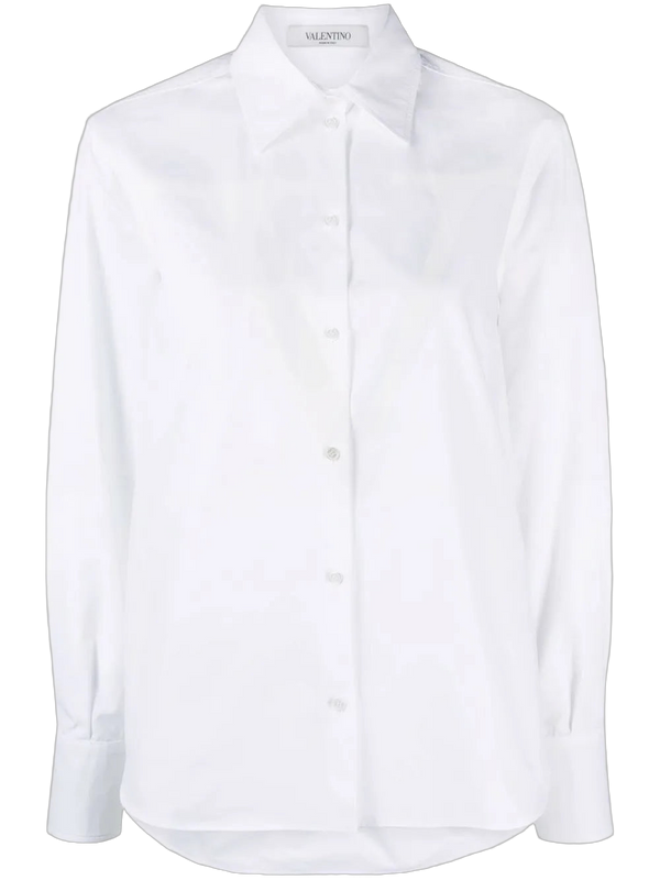 Valentino Cotton shirt in white