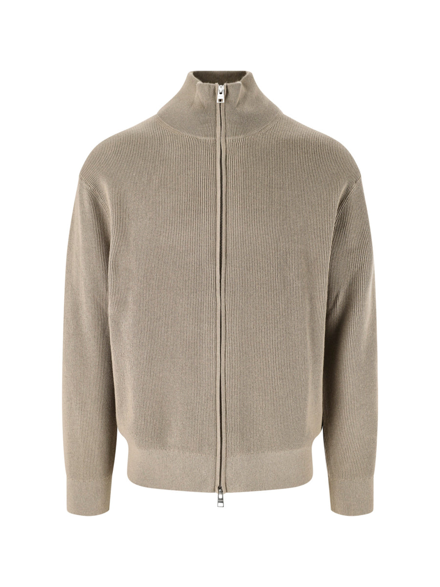 Closed 94% Cotton cardigan in beige