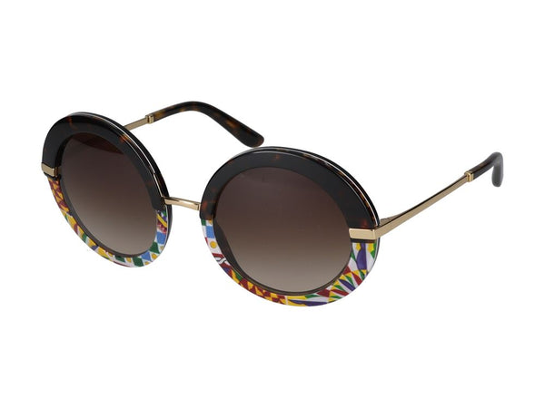 Dolce & Gabbana 0DG4393 Acetate sunglasses in black
