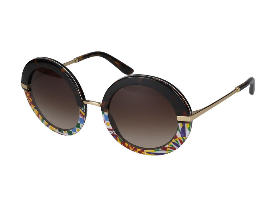 Dolce & Gabbana 0DG4393 Acetate sunglasses in black
