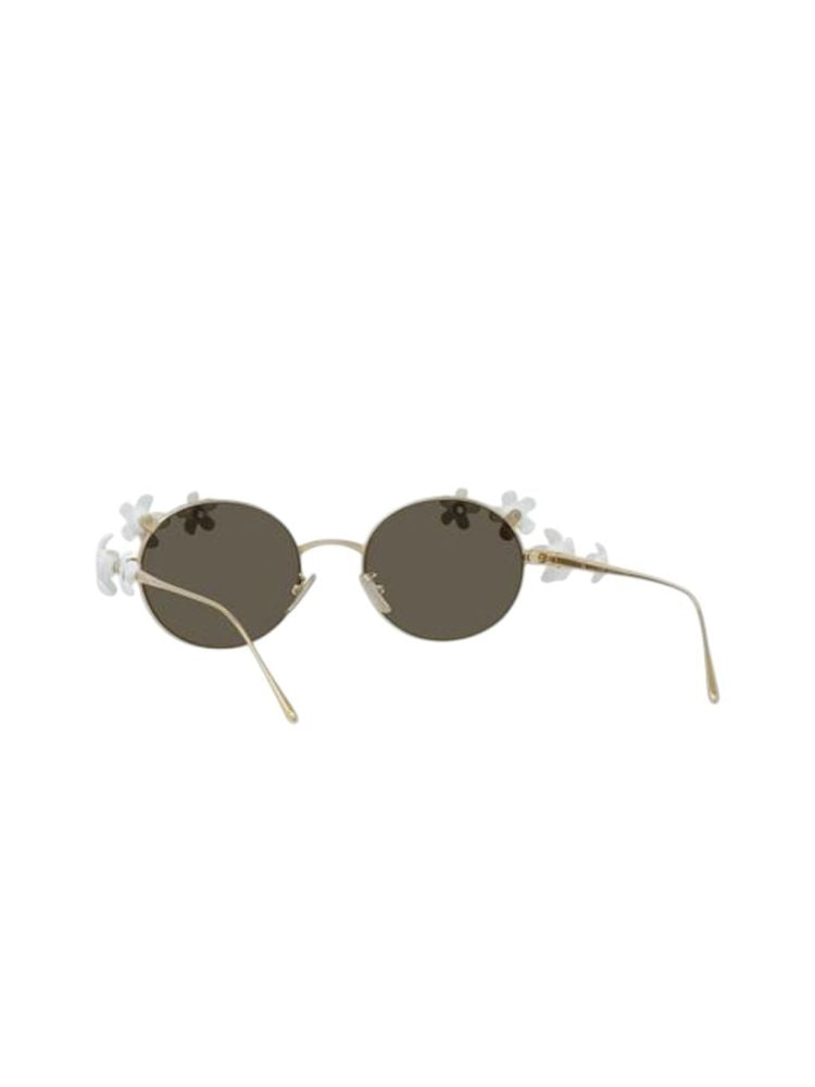 Loewe LW40173U Metal sunglasses in gold